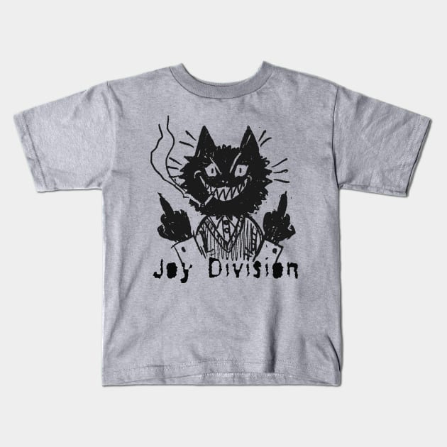 joy division and the badass Kids T-Shirt by anto veteran